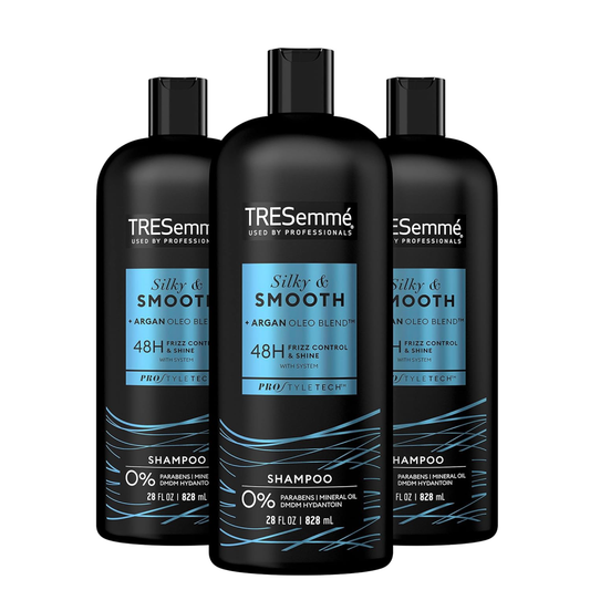 TRESEMME SHAMPOO SMOOTH AND SILKY 828 ML BASIC