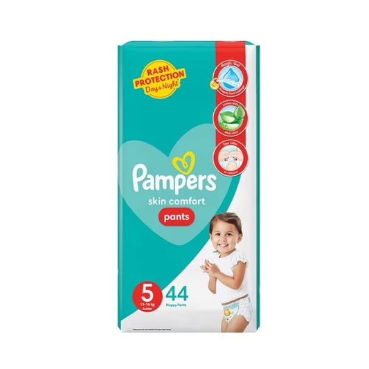 PAMPERS PANTS MEGA PACK JUNIOR 5 44PCS 12-16 KG