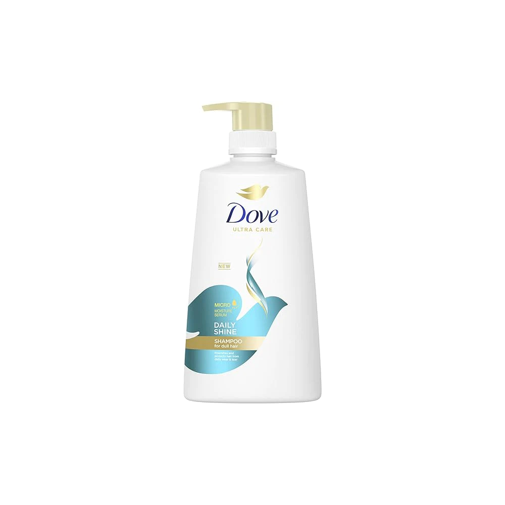 DOVE SHAMPOO DAILY SHINE 680ML