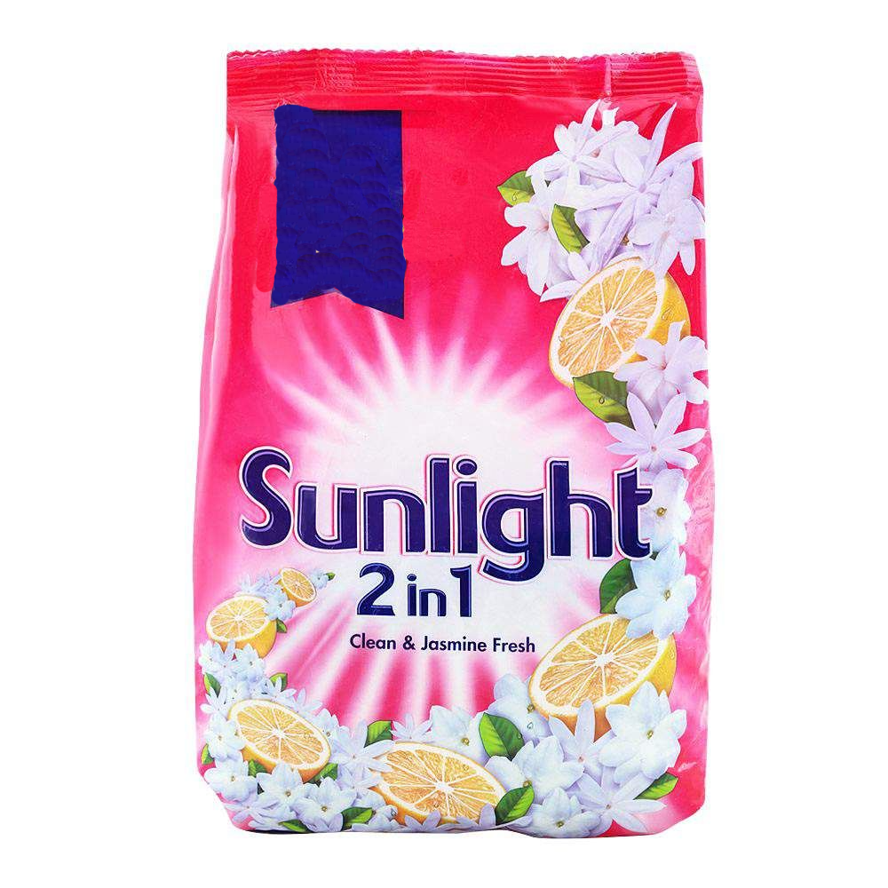 SUNLIGHT WASHING POWDER 2IN1 CLEAN & JASMINE FRESH 150 GM