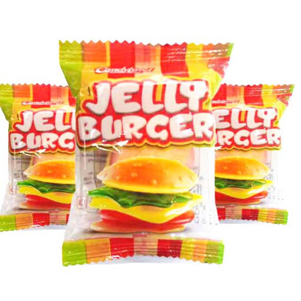 CANDYLAND BURGER JELLY 14GM 1PC