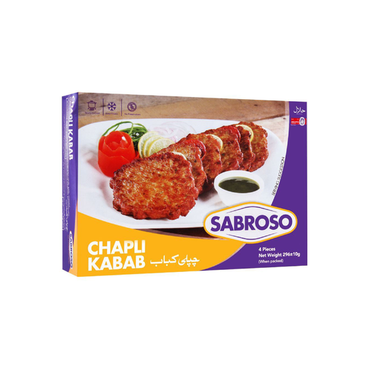 SABROSO CHAPLI KABAB 296 GM