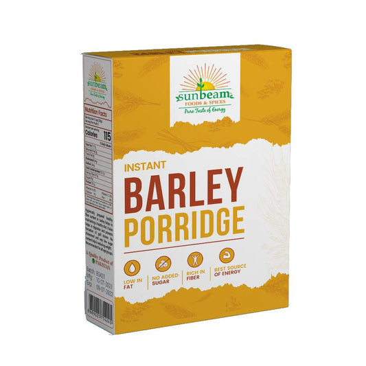 SUNBEAM INSTANT BARLEY PORRIDGE JUMBO FLAKES BOX 200GM