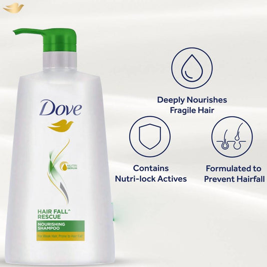 DOVE SHAMPOO HAIR FALL RESCUE 680 ML