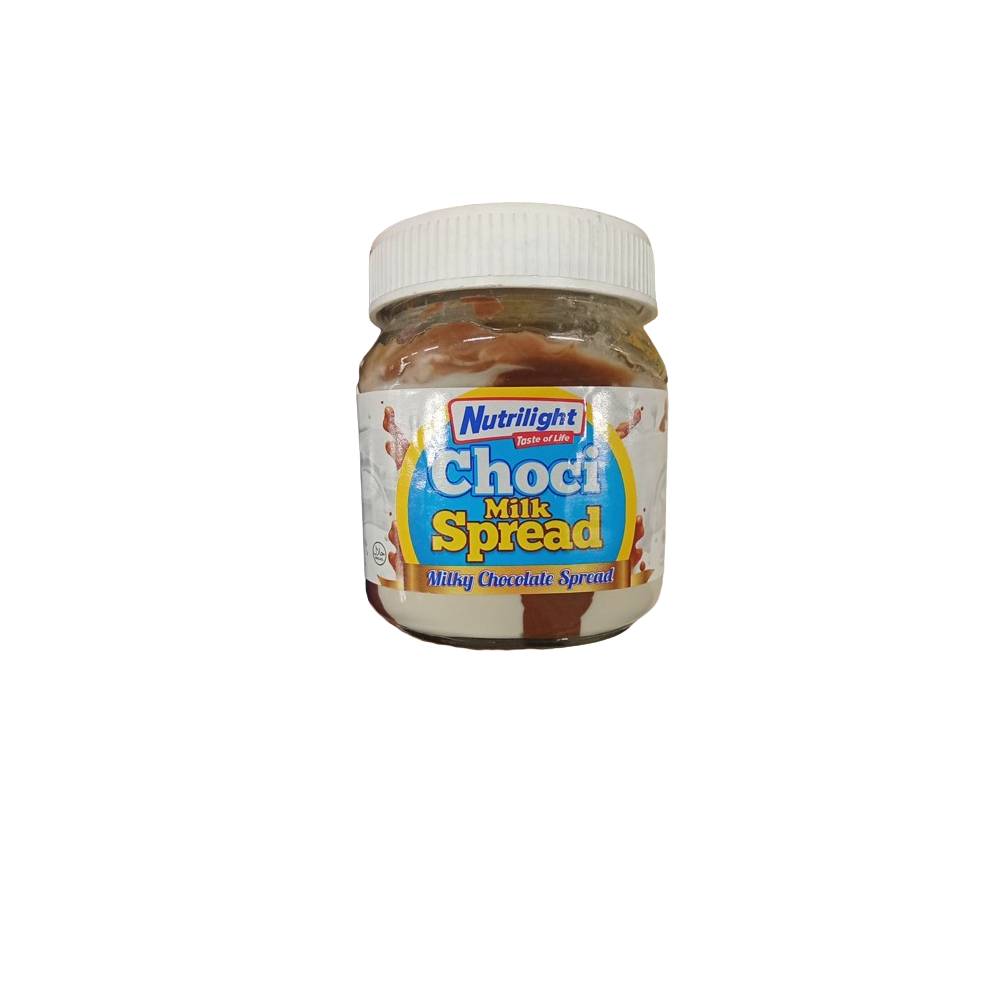 NUTRILIGHT CHOCI MILK SPREAD MILKY CHOCOLATE SPREAD 350GM