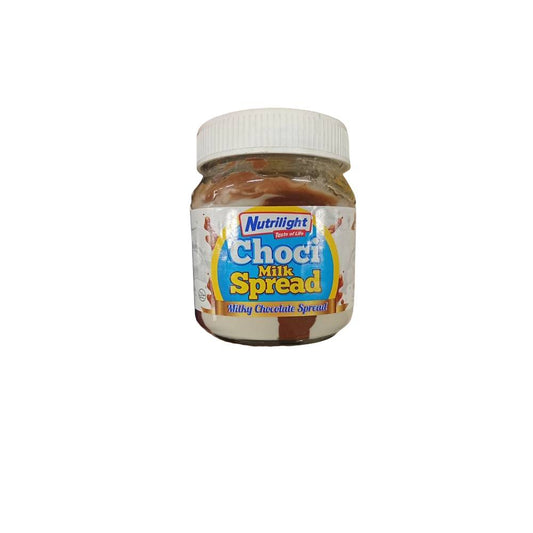 NUTRILIGHT CHOCI MILK SPREAD MILKY CHOCOLATE SPREAD 350GM