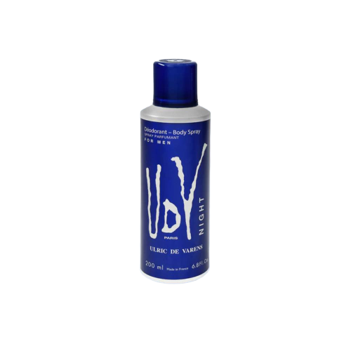 UDV DEODORANT BODY SPRAY FOR MEN WILD 200 ML