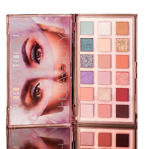 HUDA BEAUTY MERCURY RETROGRADE EYESHADOW PALETTE 16.1G