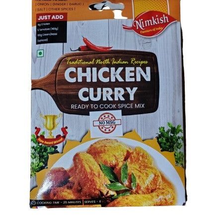 Nimkish RTC Chicken Curry
