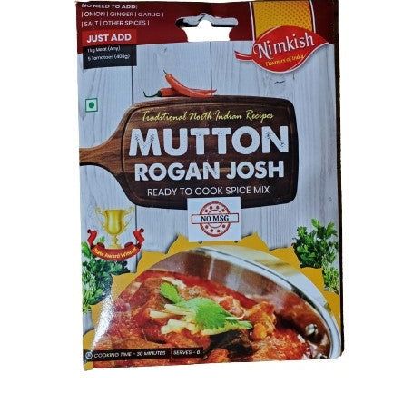 Nimkish RTC Mutton Rogan Josh