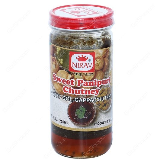 Nirav Sweet Panipuri Chutney