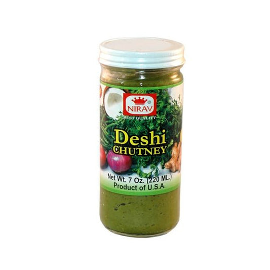 Nirav Deshi Chutney