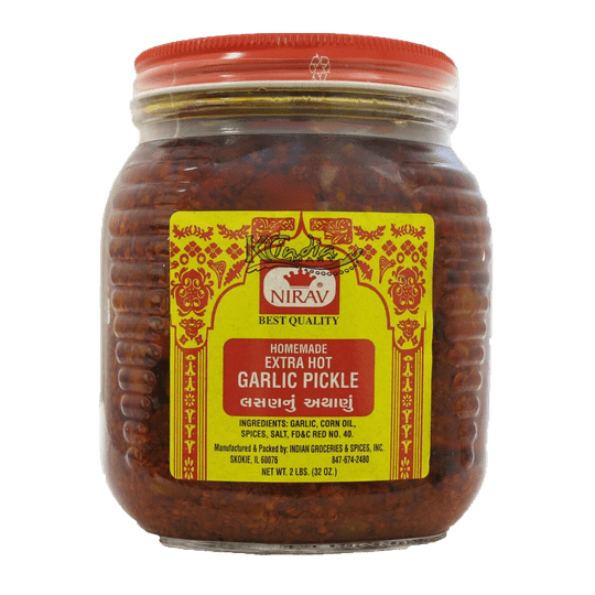 Nirav Extra Hot Garlic Pickle