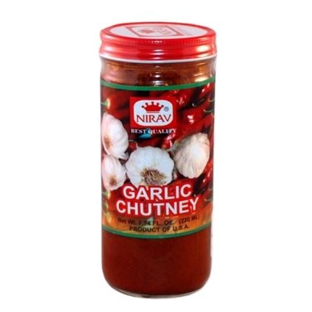 Nirav Garlic Chutney