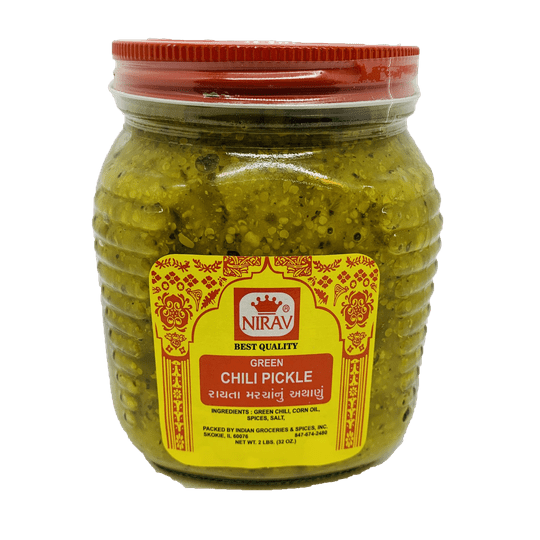 Nirav Green Chili Pickle