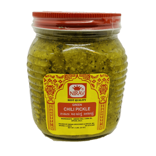 Nirav Green Chili Pickle