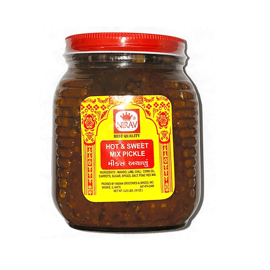 Nirav Hot & Sweet Pickle