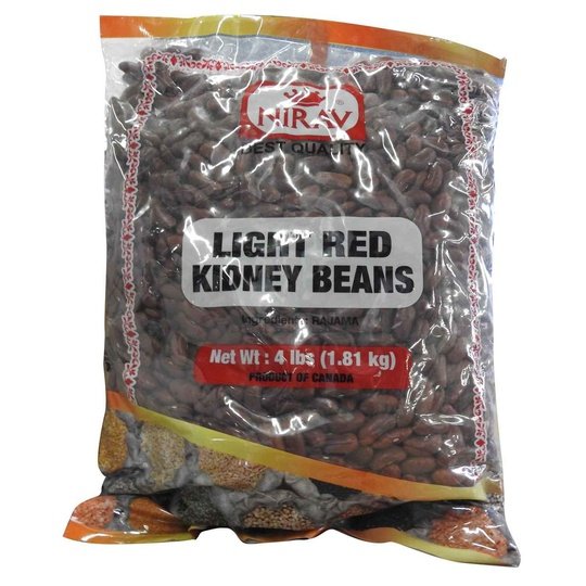 Nirav Light Red Kidney Beans