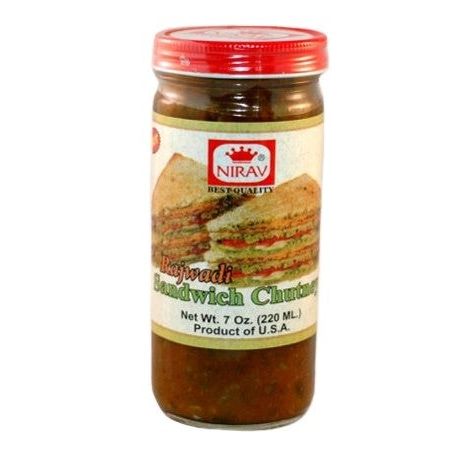 Nirav Rajwadi Sandwich Chutney