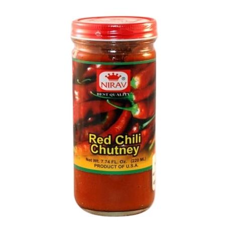 Nirav Red Chilli Chutney