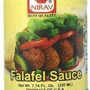 Nirav Felafal Sauce