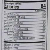 Nordex Piknik White Cheese