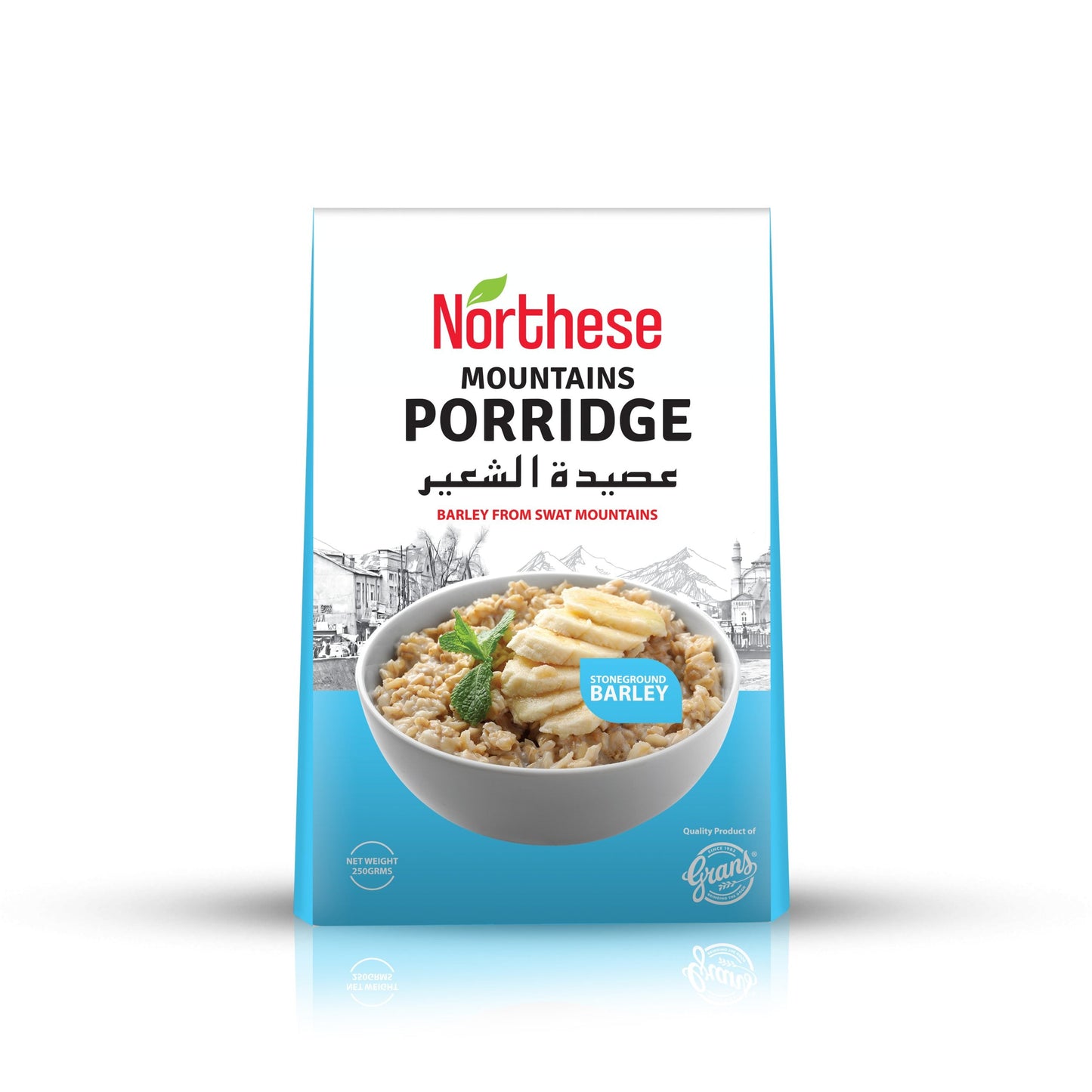 NORTHESE BARLEY PORRIDGE 250GM