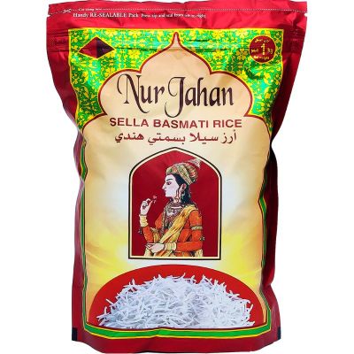 Nur Jahan Sella Basmati Rice