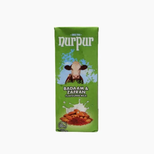 NURPUR BADAAM ZAFRAN MILK 200 ML