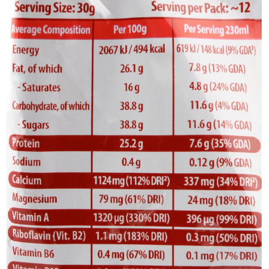 Olper's Full Cream Milk Powder