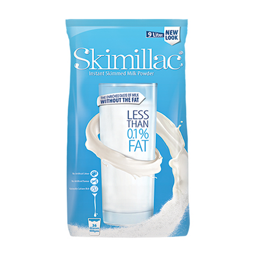 SKIMILLAC INSTANT SKIMMED MILK POWDER POUCH 900 GM