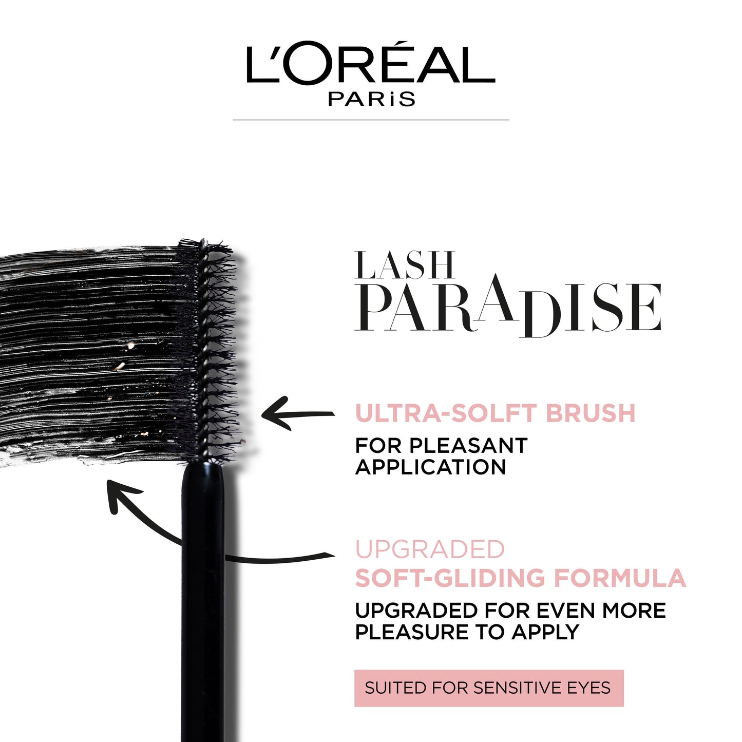 LOREAL PARADISE EXTATIC WATERPROOF MASCARA INTENSE VOLUME 6M