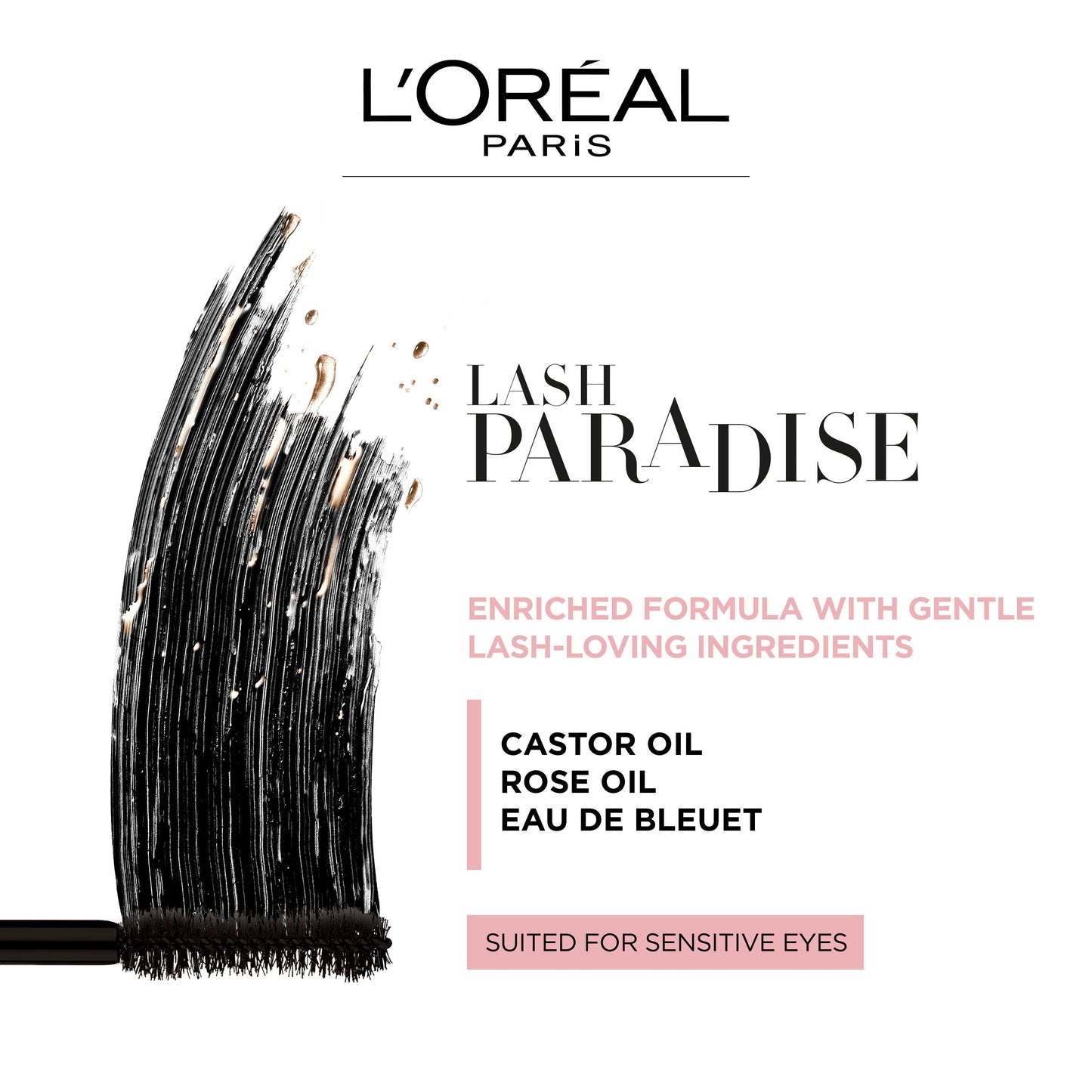 LOREAL PARADISE EXTATIC WATERPROOF MASCARA INTENSE VOLUME 6M
