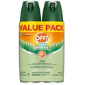 OFF! Deep Woods Insect Repellent VIII Dry, 4 oz, 2 ct