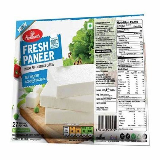 Haldiram's Fresh Paneer