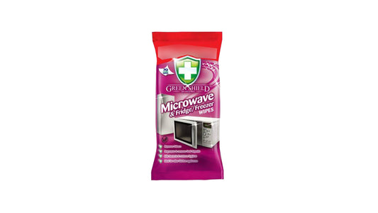 GREEN SHIELD WIPES MICROWAVE FRIDGE 70PC