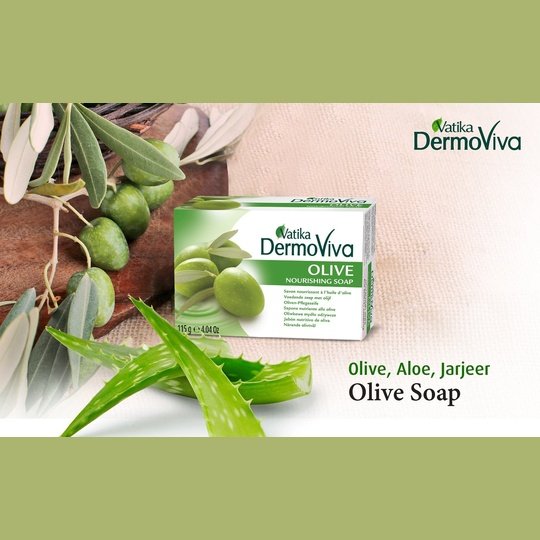 Vatika Dermoviva Olive Soap