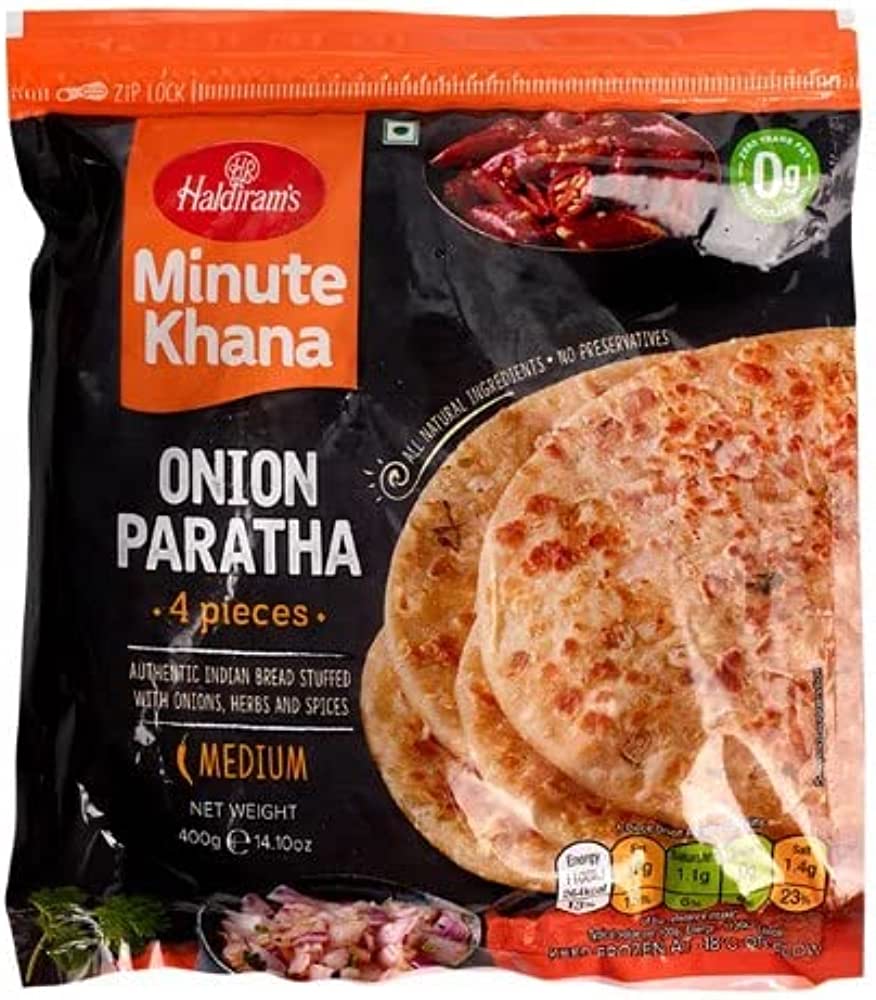 Haldiram's Onion Paratha (4pcs)