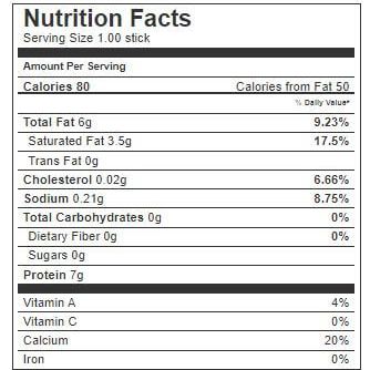 O Organics String Cheese, Low-Moisture, Mozzarella, Part-Skim