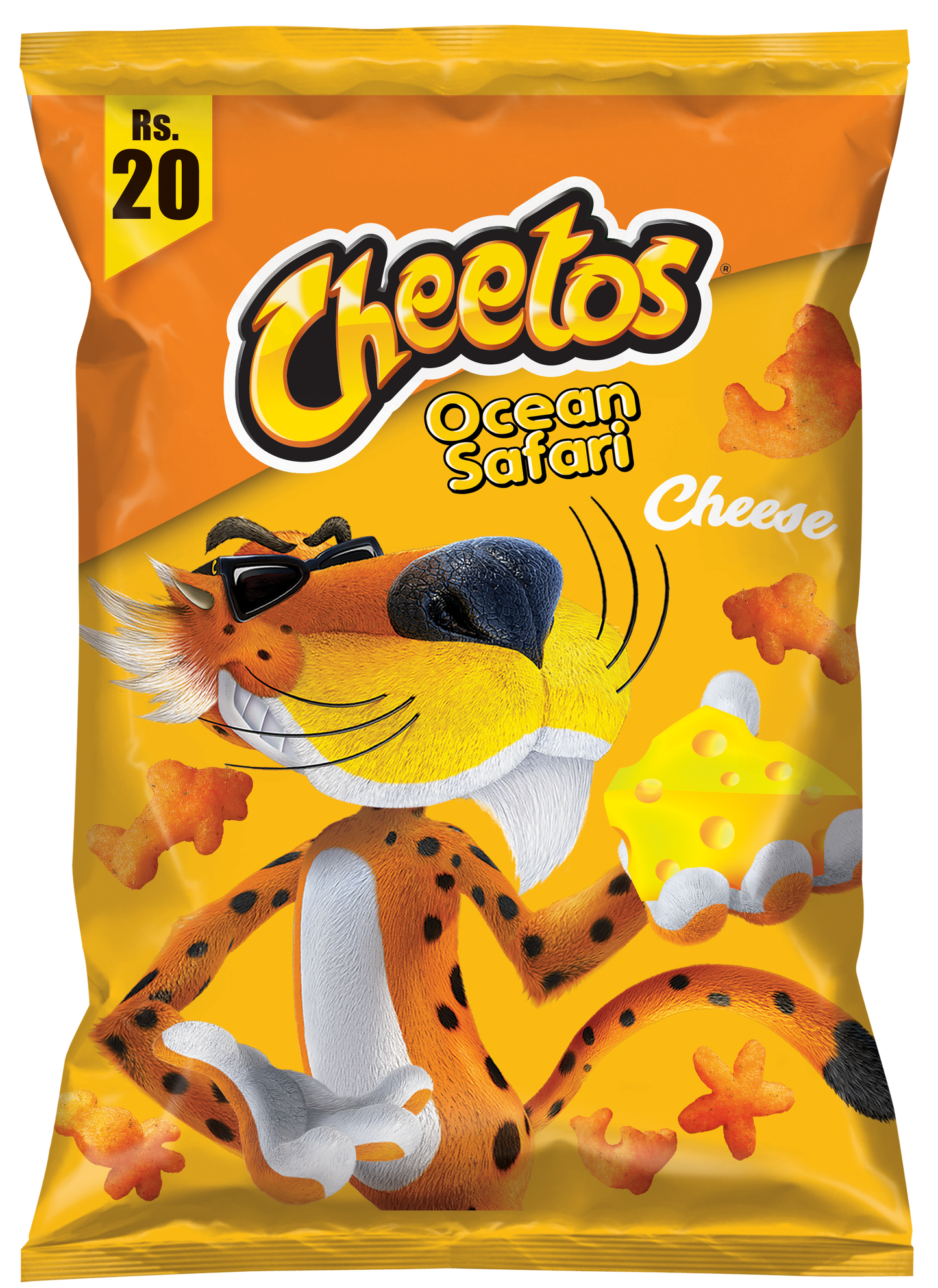 CHEETOS CHIPS OCEAN SAFARI CHEESE