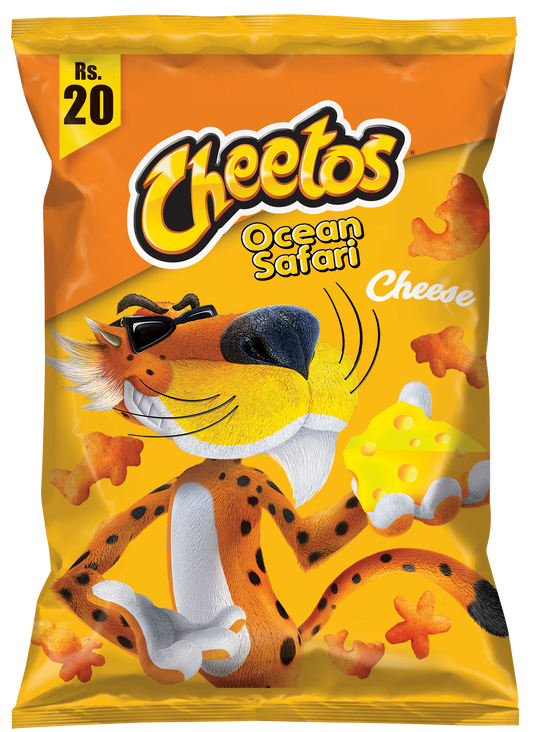 CHEETOS CHIPS OCEAN SAFARI CHEESE