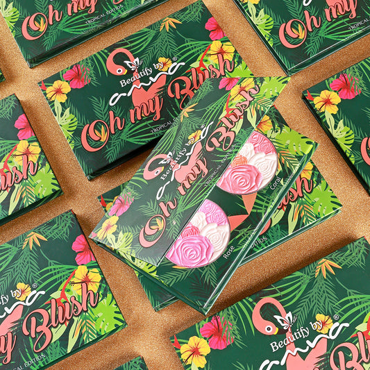 Beautify By Amna Oh My Blush Pallete