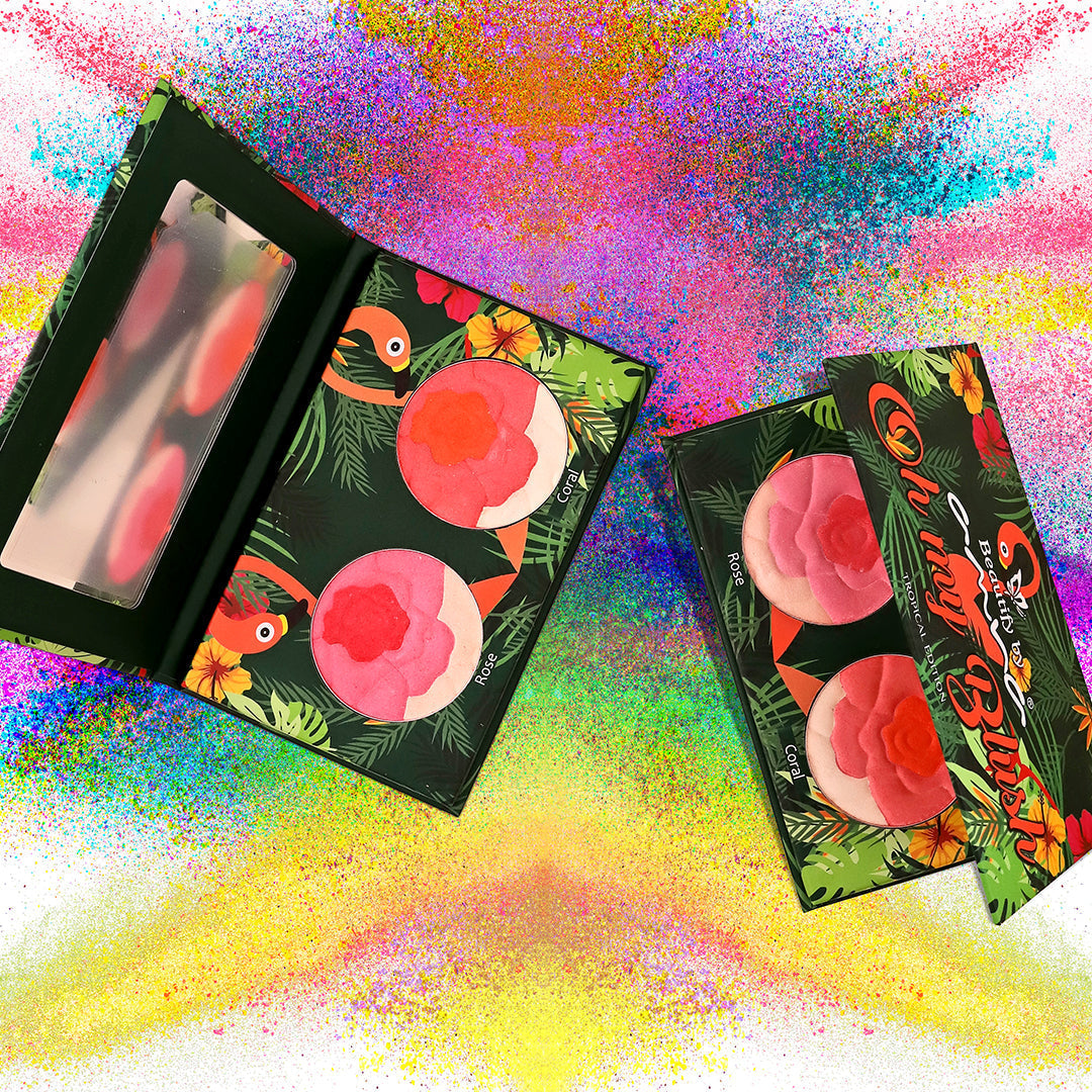 Beautify By Amna Oh My Blush Pallete