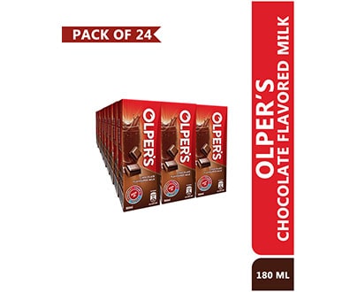 OLPERS FLAVOURED MILK CHOCOLATE 180ML - CARTON