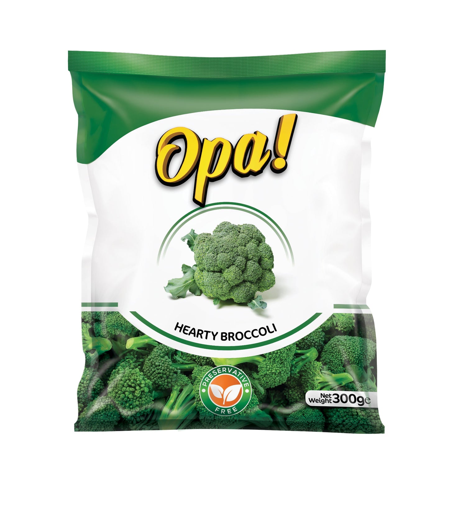 FAUJI FRESH AND FREEZE BROCCOLI 300GM (OPA)