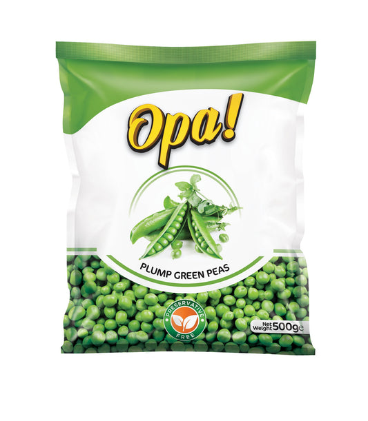 FAUJI FRESH AND FREEZE PEAS 500GM (OPA)