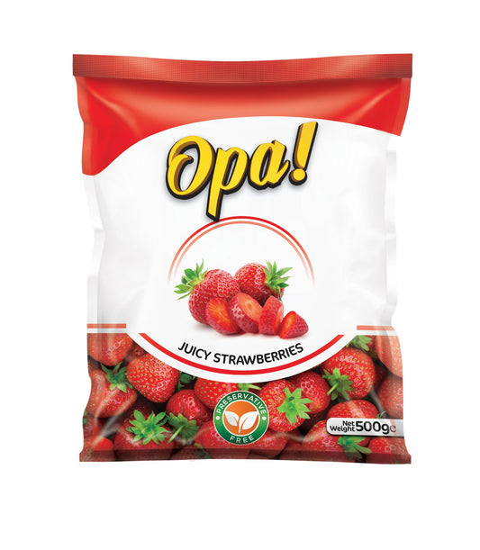 FAUJI FRESH AND FREEZE STRAWBERRY 500GM (OPA)