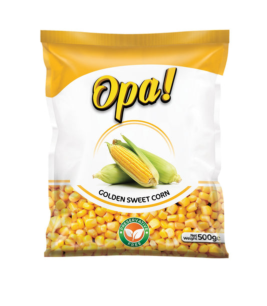 FAUJI FRESH AND FREEZE SWEET CORN 500GM (OPA)