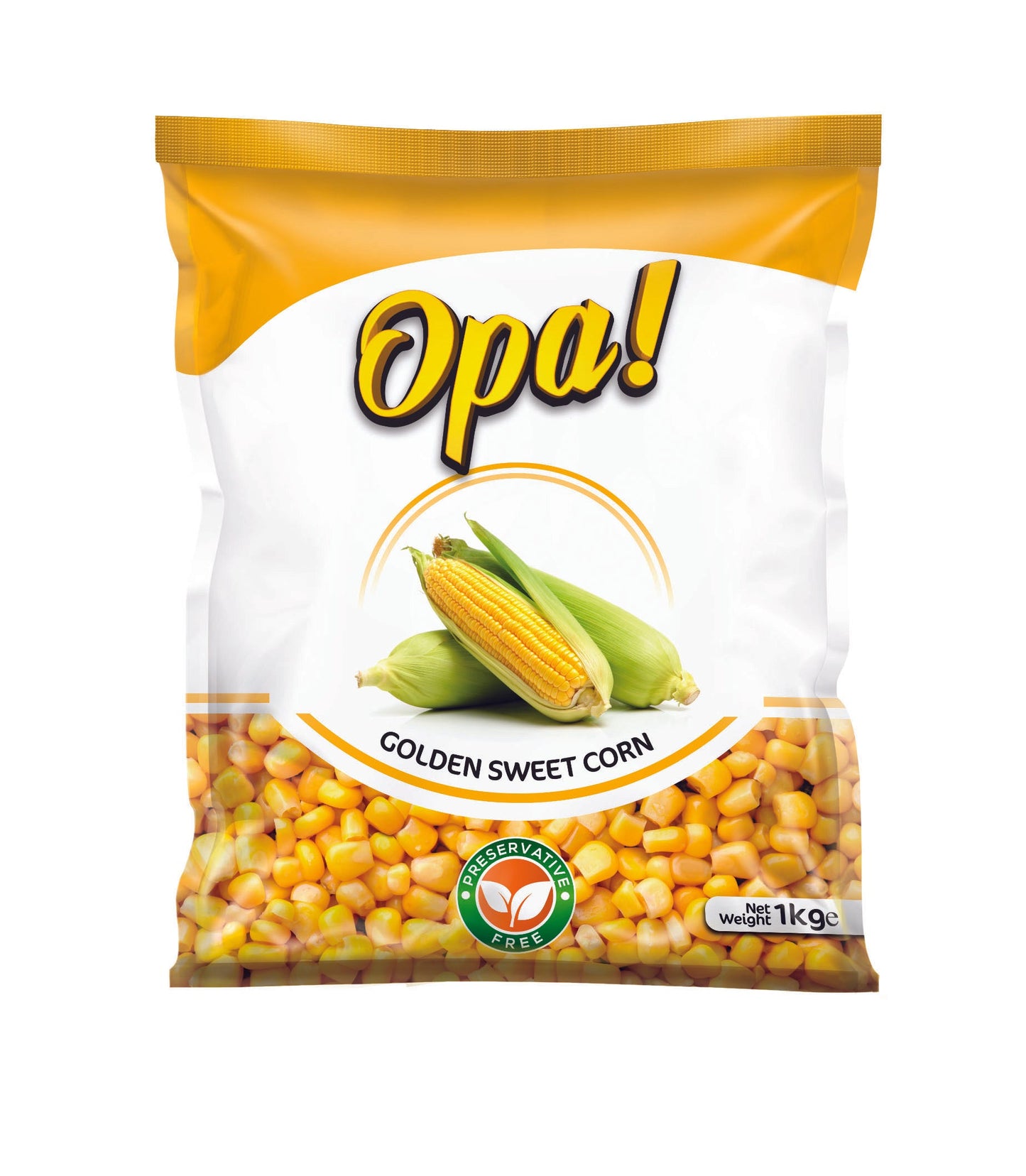 OPA GOLDEN SWEET CORN 1KG