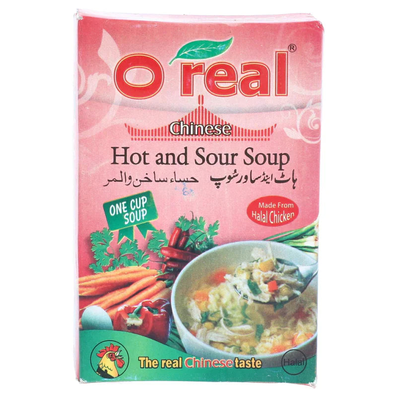 OREAL CHINESE HOT AND SOUR SOUP 45GM